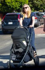 KIRSTEN DUNST Out in Toluca Lake 07/20/2021