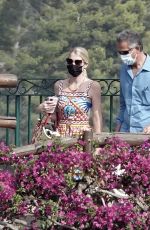 KITTY SPENCER and Michael Lewis on Honeymoon at Amalfi Coast 07/29/2021
