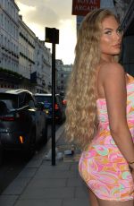 KELSEY STRATFORD at MKNY House in London 07/04/2021