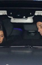 KOURTNEY KARDASHIAN and Travis Barker Leaves Nobu in Malibu 07/13/2021