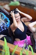 KOURTNEY KARDASHIAN and Travis Barker Out in Disneyland 07/04/2021
