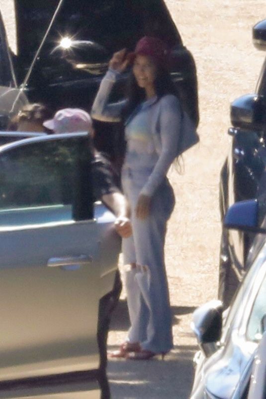 KOURTNEY KARDASHIAN at a Pre 4th of July Party in Malibu 07/03/2021