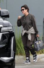 KRIS JENNER Arrives on a Private Jet at LAX in Los Angeles 07/01/2021