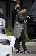 KRIS JENNER Arrives on a Private Jet at LAX in Los Angeles 07/01/2021