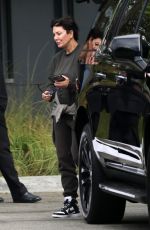 KRIS JENNER Arrives on a Private Jet at LAX in Los Angeles 07/01/2021