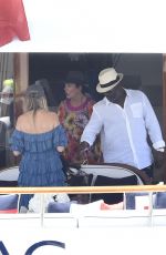 KRIS JENNER on Tommy Hilfiger