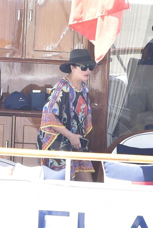 KRIS JENNER on Tommy Hilfiger