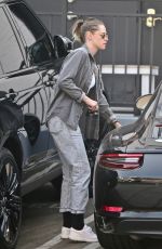 KRISTEN STEWART Leaves a Hair Salon in Los Angeles 07/16/2021