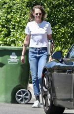 KRISTEN STEWART Out and About in Los Angeles 07/21/2021