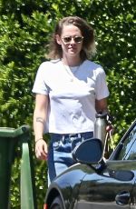 KRISTEN STEWART Out and About in Los Angeles 07/21/2021