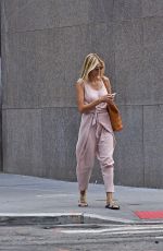 KRISTEN TAEKMAN Out and About in New York 07/29/2021