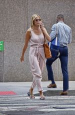 KRISTEN TAEKMAN Out and About in New York 07/29/2021