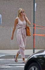 KRISTEN TAEKMAN Out and About in New York 07/29/2021