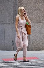 KRISTEN TAEKMAN Out and About in New York 07/29/2021