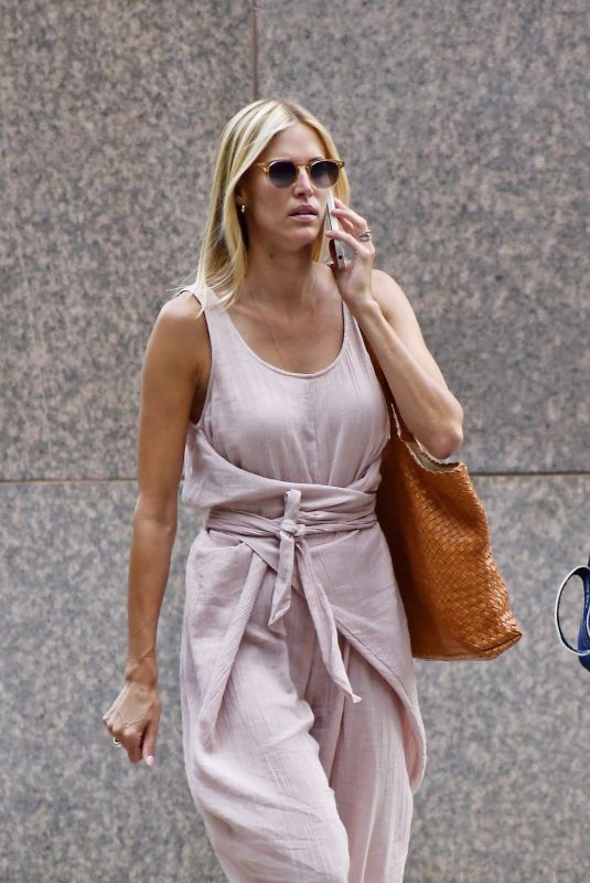 KRISTEN TAEKMAN Out and About in New York 07/29/2021