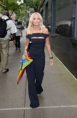 KRISTIN CHENOWETH Arrives at Live With Kelly and Ryan in New York 07/12/2021