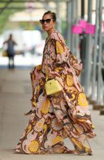 LADY GAGA Arrives at Highline Stages in New York 07/28/2021