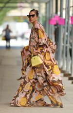 LADY GAGA Arrives at Highline Stages in New York 07/28/2021