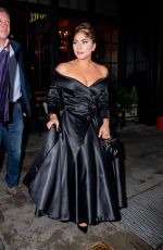 LADY GAGA Grabs a Pizza Out in New York 07/02/2021