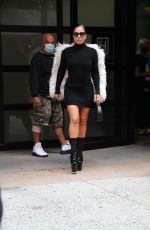 LADY GAGA Leaves Milk Studios in New York 07/27/2021