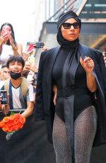 LADY GAGA Leaves Milk Studios in New York 07/28/2021