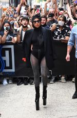 LADY GAGA Leaves Milk Studios in New York 07/28/2021