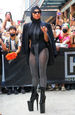 LADY GAGA Leaves Milk Studios in New York 07/28/2021