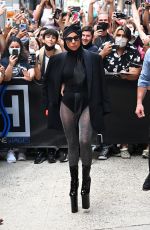 LADY GAGA Leaves Milk Studios in New York 07/28/2021