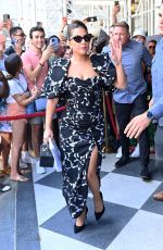 LADY GAGA Leaves Plaza Hotel in New York 06/30/2021