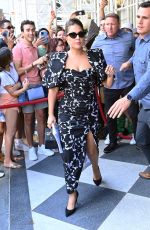 LADY GAGA Leaves Plaza Hotel in New York 06/30/2021
