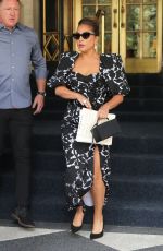LADY GAGA Leaves Plaza Hotel in New York 06/30/2021