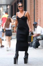 LADY GAGA Out in New York 07/26/2021