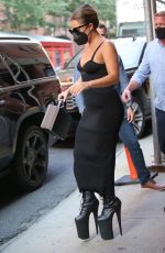 LADY GAGA Out in New York 07/26/2021