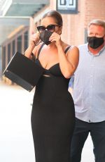 LADY GAGA Out in New York 07/26/2021