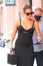 LADY GAGA Out in New York 07/26/2021