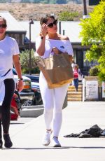 LADY GAGA Out Shopping in Malibu 07/06/2021