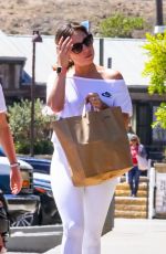 LADY GAGA Out Shopping in Malibu 07/06/2021