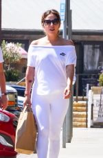 LADY GAGA Out Shopping in Malibu 07/06/2021