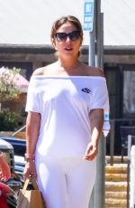 LADY GAGA Out Shopping in Malibu 07/06/2021