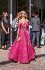 LADY VICTORIA HERVEY at Martinez Hotel at 74th Cannes Film Festival 07/14/2021