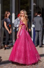 LADY VICTORIA HERVEY at Martinez Hotel at 74th Cannes Film Festival 07/14/2021