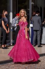 LADY VICTORIA HERVEY at Martinez Hotel at 74th Cannes Film Festival 07/14/2021