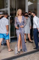 LADY VICTORIA HERVEY at the Martinez Hotel at 74th Cannes Film Festival 07/12/2021
