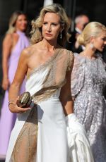 LADY VICTORIA HERVEY Leaves Hotel Martinez at 2021 Cannes Film Festival 07/11/2021