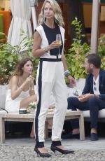 LADY VICTORIA HERVEY Out in Portofino 07/25/2021