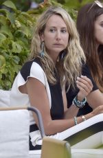 LADY VICTORIA HERVEY Out in Portofino 07/25/2021