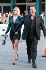 LALA KENT and Randall Emmett Arrives at Midnight In The Switchgrass Special Screening in Los Angeles 07/19/2021