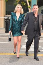 LALA KENT and Randall Emmett Arrives at Midnight In The Switchgrass Special Screening in Los Angeles 07/19/2021