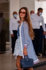 LARA LEIO at Martinez Hotel at 2021 Cannes Film Festival 07/12/2021