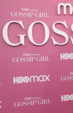LAURA BENANTI at Gossip Girl Premiere at Spring Studios in New York 06/30/2021